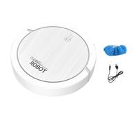 Kueohse Robot Spazzante Intelligente Macchina Lavasciuga e Secco Macchina Lavasciuga Ricaricabile per la Pulizia Robot Domestico Cleaner-B