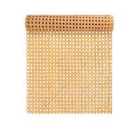 Kueohse Rotoli per cinture fai da te in rattan, larghezza 16, 3,3 piedi, ideali per la produzione di sedie e lavori di falegnameria decorativi