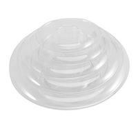 Kueohse Rotondo 6 Livelli Macaron Tower Cake Stand Cupcake Amaretti Strumenti di Supporto per Rack Decorazione di Nozze Articoli per Feste di Pasqua