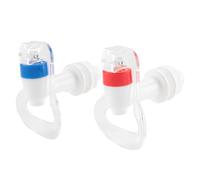 Kueohse Rubinetto di Ricambio per Erogatore D'Acqua - Rubinetto per Acqua Calda e Fredda Confezione Blu e