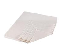 Kueohse Salviette in mussola per cucinare, 5 confezioni (50 x 50 cm), non sbiancate, Riutilizzabili e lavabili in cotone per filtrare