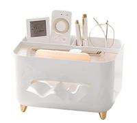 Kueohse Scatola Porta Fazzoletti, Porta Fazzoletti Multifunzionale, Organizer per Comodino con Copertura In Fazzoletti, B