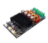 Kueohse scheda amplificatore HiFi ad alte prestazioni stereo ad alte prestazioni TPA3255 SAMP-100 TPA3255 2X300W 600W di D, durevole, facile installazione