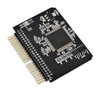 Kueohse Scheda di riser HDD 2,5 SD su adattatore IDE SDHC/SDXC convertitore di schede di memoria su laptop HDD a 44 pin, scheda di riser HDD