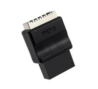 Kueohse Scheda madre USB2.0 9PIN a tipo E femmina adattatore Type-E interfaccia intestazione adattatore