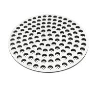 Kueohse Schermo per Dischi di Caffè Premium 58mm - Filtro Fine A Doppio Strato In Acciaio Inossidabile 304 per Portafiltri