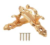 Kueohse Screw Mount Curtain Tassel Tie Back Fermatenda Gancio da parete 2 pezzi