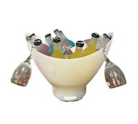 Kueohse Secchiello per Ghiaccio da Cocktail - Accessori Bar - Secchiello per Ghiaccio