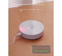 Kueohse Sensore di Movimento LED Luce USB Nightlights Lampada un Pagamento per Cucina Camera da Letto Scale Corridoio Guardaroba