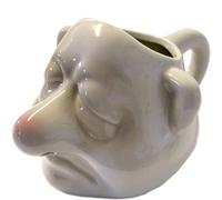 Kueohse Separatore di Uova Bogey Man, Naso di Moccio, Separatore di Tuorlo D' In Ceramica, Divertenti Gadget da Cucina per Panetteria, Casa Facile da Usare