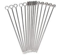 Kueohse Set di 15 plettri in acciaio