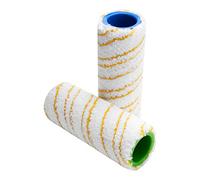 Kueohse Set di 2 rotoli per aspirapolvere FC5 FC7 FC3 FC3D Rotoli di ricambio 2.055-006.0 Giallo