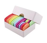 Kueohse Set di 20 Blocchi per Maglieria DIY Set di e Spilli per Maglieria In Acciaio Inossidabile con 2 Dimensioni per Uncinetto A Maglia DIY