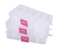 Kueohse Set di 3 pezzi 10 griglie in plastica per componenti elettronici