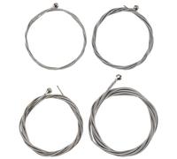 Kueohse Set di 4 corde in acciaio per basso a 4 corde