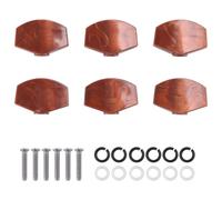 Kueohse Set di 6 pomelli per chitarra