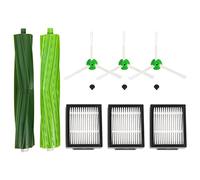 Kueohse Set di busti di ricambio e filtri per aspirapolvere Series E5 E6 I7 I7 +