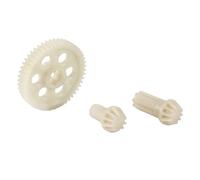 Kueohse Set di Pignoni per Ingranaggi Cilindrici per HBX 16889 16889A 16890 16890A 1601 1602 SG1601 SG1602 RC Accessori per Ricambi Auto
