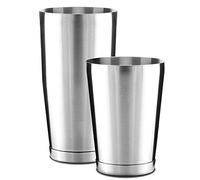 Kueohse Set di shaker da cocktail premium Pro Boston Shaker Set Shaker per bevande non ponderato in acciaio 304