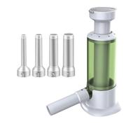 Kueohse Set per Insaccatrice Manuale con 4 Tubi di Riempimento. Insaccatrice per Carne A Pressione per Salsicce Fatte In Casa