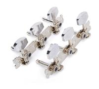 Kueohse Set vocale, testa tripla, doppio foro, pulsante per chitarra, parti e accessori, per chitarra