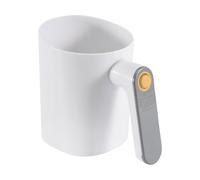 Kueohse Setaccio per Elettrico Portatile un Velo nel Polvere Schermo per nel Acciaio Inossidabile Setaccio un Forma di Tazza Strumento per da Cucina