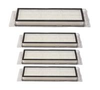 Kueohse Sostituzione Filtri per Aspirapolvere Robot S5 S5 MAX S6 E20 E25 E35 C10 S50 per, Confezione da 4