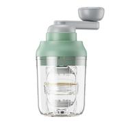 Kueohse Spargiuova Manuale, Centrifuga per Uova Sode, Frullatore per Uova, Gadget da Cucina Filatrice per Uova Verde
