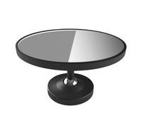 Kueohse Specchio Espresso Shot con Base Magnetica per Portafilter Fondo Osservazione Della Portata di Caffè con Specchio Riflettente