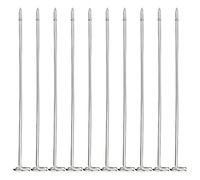 Kueohse Spiedini di Kebab per Foodi AG300, AG300C, AG301, AG301C, AG302,AG400,IG301A, 10 Spiedini nel Acciaio Inossidabile da 7,25 Pollici di Lunghezza