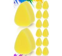 Kueohse Spugna per Pittura per il Viso da 24 Pezzi per Opere D'Arte per Bambini e Adulti