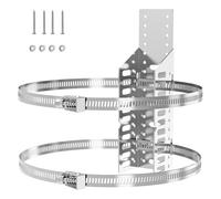 Kueohse Staffa di Montaggio del Serbatoio di Espansione per Scaldabagno, Serbatoi di Acqua Calda da 5 Fino A 13 Pollici di Diametro