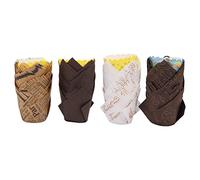 Kueohse Stampi per Cupcake, 200 Pezzi Pirottini per Tulipani Tazze per Muffin Fodere per Cupcake Custodie per Muffin per Festa di Compleanno