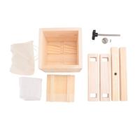 Kueohse Stampo per Tofu Pressa per Formaggio Pressa per Tofu Stampo per Tofu Strumento per la Produzione di Tofu Stampo per Pressa per Formaggio Pressa per Tofu Durevole Facile Installazione