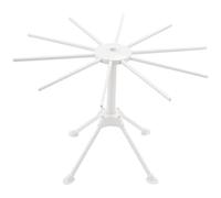 Kueohse Stendino per Pasta, Supporto per Asciugare La Pasta Pieghevole, Supporto per Essiccatore per Spaghetti un 10 Braccia per La Produzione di Pasta Fatta nel Casa