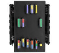 Kueohse Strumento di apprendimento per chitarre, strumento di apprendimento per chitarra con un pulsante per principianti, strumenti di supporto per chitarra accessori