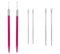 Kueohse Strumento di radice per capelli delle bambole Strumento professionale per radicare i capelli delle bambole Supporto per radicare le radici dei capelli delle bambole