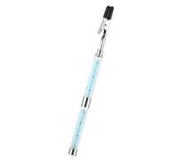 Kueohse Strumento di Supporto per Bracciale, Attrezzatura Ausiliaria Buddy Assistant Morsetti A Coccodrillo Aiutante per Braccialetto da Indossare Durevole Facile da Usare (Blu)