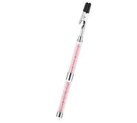 Kueohse Strumento di Supporto per Bracciale, Attrezzatura di Aiuto Buddy Assistant Morsetti A Coccodrillo Supporto per Braccialetto da Indossare da Soli Facile Installazione (Rosa)