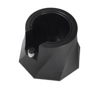 Kueohse Supporto per caffetteria, 51/53/58 mm, regolabile in altezza, con fondo antiscivolo, per caffetteria, ristorante