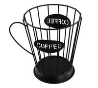 Kueohse Supporto per capsule per caffè (piccole) - Nero