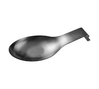 Kueohse Supporto per Cucchiaio in Acciaio Inossidabile, Supporto per Mestolo per Spatola, Supporto per Supporto per Cucchiaio per Utensili in Acciaio Inossidabile, Finitura Spazzolata