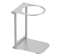 Kueohse Supporto per filtro da caffè pieghevole Pour-Over, portafiltro in alluminio per macchine da caffè espresso