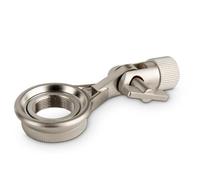 Kueohse Supporto per microfono -Accessori MIC Clip Metallo Utilizzare un Flessibile Semplice Regolazione Angolo Adatto