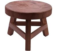 Kueohse Supporto per Piante nel Legno, Supporto per Piante Sgabello Alto Supporto per Vaso di Fiori Multifunzione, per Soggiorno con Decorazione di Giardinaggio