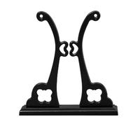 Kueohse Supporto per Ventaglio Rotondo Espositore Supporto per Ventaglio Pieghevole Portatile Antico Vintage Base Staccabile Portaventola per Carta da Tavolo Durevole Facile Installazione B