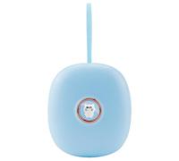 Kueohse Sveglia Vibrante Digitale per Adolescenti Sordi con Problemi di Udito, Funzionamento A Batteria per Viaggi o Uso Domestico, Durevole, Facile da Usare.