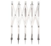 Kueohse Taglierina per Pasta un 5 Ruote Taglierina per Pizza Taglierina per Pasta Multi Ruota Espandibile Affettatrice per Pizza Taglierina per Cottura un Rullo Coltello per Pasticceria