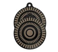 Kueohse Tappetino Protettivo In Silicone Termocromico per Piano Cottura A Induzione, Tappetino In Silicone per Piano Cottura A Induzione, Tappetino Protettivo per Piano di, 2 Pezzi