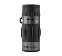 Kueohse Telescopio monoculare compatto 8 x 20 - telescopio portatile ad alta risoluzione, ideale per escursioni, , osservazione degli animali e concerti